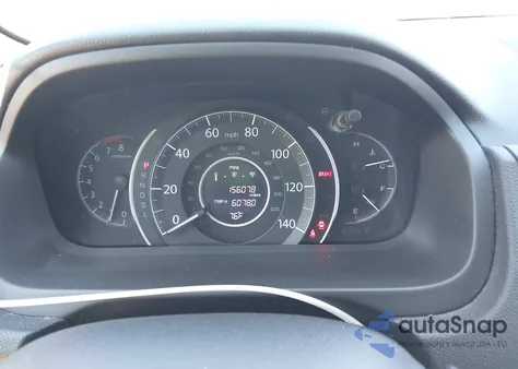 2016 Honda Cr-V Se из США, поврежденный, VIN 5J6RM4H47GL031596